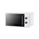 Микроволновая печь, Centek, CT-1550 White, 700 Вт, 20л, 5 режимов, Подсветка, Открывание дверцы ручкой, Таймер 35 мин, Белый