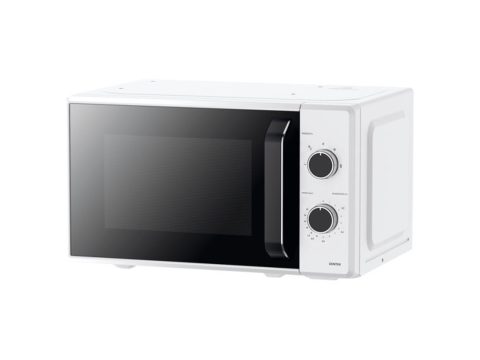 Микроволновая печь, Centek, CT-1550 White, 700 Вт, 20л, 5 режимов, Подсветка, Открывание дверцы ручкой, Таймер 35 мин, Белый