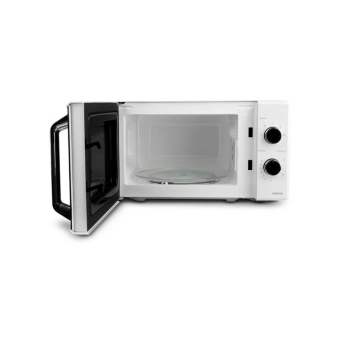 Микроволновая печь, Centek, CT-1550 White, 700 Вт, 20л, 5 режимов, Подсветка, Открывание дверцы ручкой, Таймер 35 мин, Белый