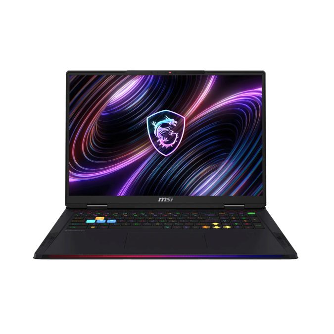 Ноутбук, MSI, Raider 18 Max HX A2WI-1071KZ, MS-1824, 9S7-182462-1071, 18", UHD+ 3840x2400, MiniLED, 120Hz, Intel Core Ultra 9 290HX Plus, 16GB*2 DDR5, 2TB SSD Gen5, NVIDIA GeForce RTX5080, 16GB GDDR7, Win 11, Черный