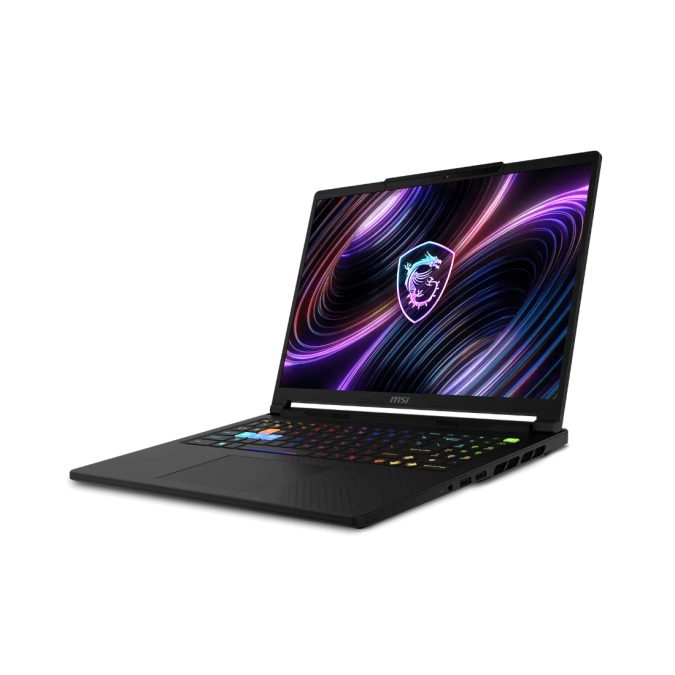 Ноутбук, MSI, Raider 16 HX B2WH-058XKZ, MS-2651, 9S7-265122-058, 16", QHD+ 2560x1600, OLED, 240Hz, Intel Core Ultra 7 251HX, 16GB DDR5, 1TB SSD Gen5, NVIDIA GeForce RTX5070 Ti, 12GB GDDR7, DOS, Черный