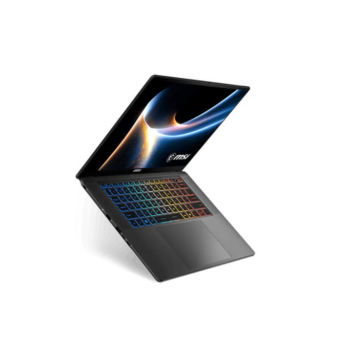 Ноутбук, MSI, Stealth 16 AI+ B3WF-025KZ, MS-2632, 9S7-263211-025, 16", QHD+ 2560x1600, OLED, 240Hz, Intel Core Ultra 9 386H, 16GB DDR5, 1TB SSD Gen5, NVIDIA GeForce RTX5060, 8GB GDDR7, Win 11, Черный
