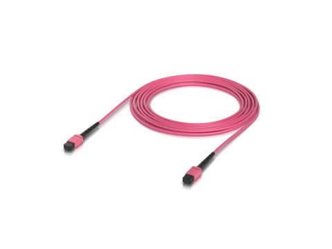 Патч корд оптоволоконный, Ubiquiti , OM4, MPO-12, UPC, UACC-OFC-MA-MPMP-5M