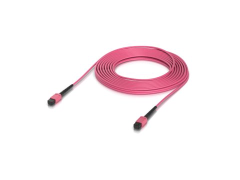 Патч корд оптоволоконный, Ubiquiti , OM4, MPO-12, UPC , UACC-OFC-MA-MPMP-10M