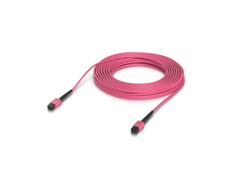 Патч корд оптоволоконный, Ubiquiti , OM4, MPO-12, UPC, UACC-OFC-MA-MPMP-15M