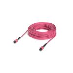Патч корд оптоволоконный, Ubiquiti , OM4, MPO-12, UPC , UACC-OFC-MA-MPMP-30M