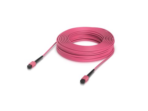 Патч корд оптоволоконный, Ubiquiti , OM4, MPO-12, UPC , UACC-OFC-MA-MPMP-30M