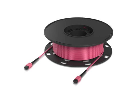 Патч корд оптоволоконный, Ubiquiti , OM4, MPO-12, UPC , UACC-OFC-MA-MPMP-60M