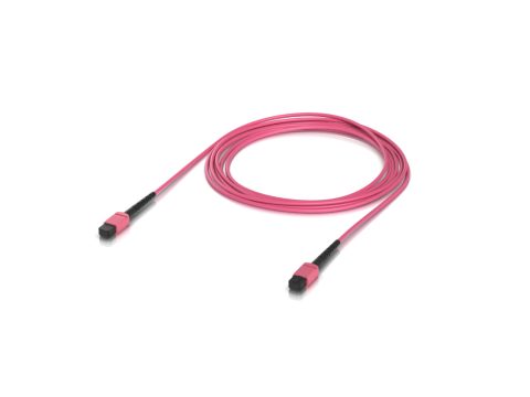 Патч корд оптоволоконный, Ubiquiti , OM4 ,MPO-12, UPC, UACC-OFC-MA-MPMP-3M