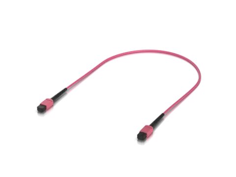 Патч корд оптоволоконный,Ubiquiti , OM4, MPO-12, UPC, UACC-OFC-MA-MPMP-0.5M