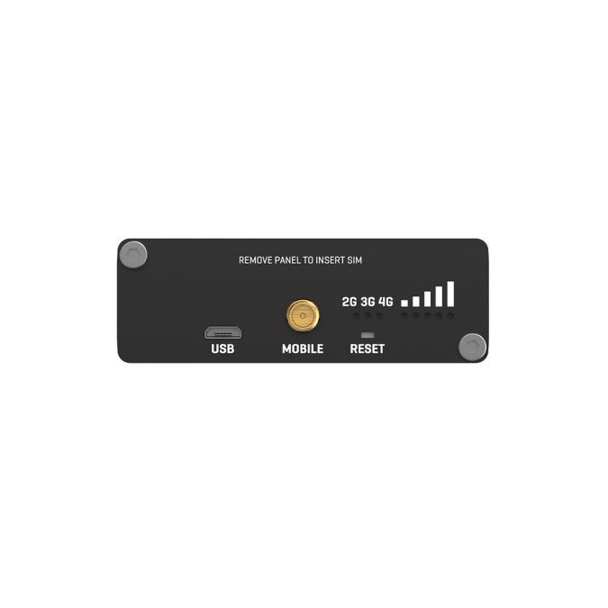 Сетевой шлюз, Teltonika, TRB142, LTE Cat1 (до 10/5 Мбит/с), 1 порт 10/100M RJ-45, интерфейс RS232, слот Micro-SIM, удалённое управление RMS, промышленное исполнение