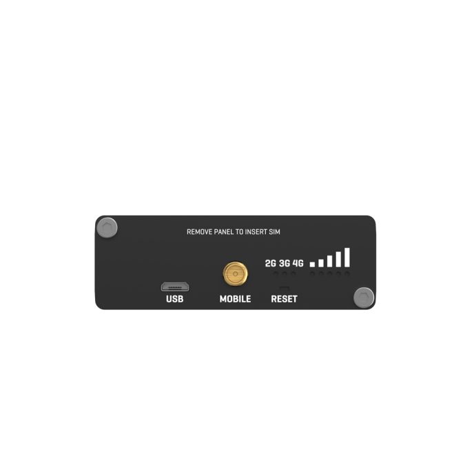Сетевой шлюз, Teltonika, TRB145, LTE Cat1 10/5Мбит/с, RS485, Modbus/DNP3, 1RS485, MicroSIM, 9–30В, промышленное исполнение.