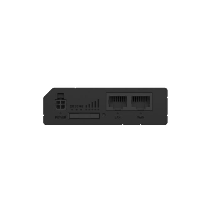 Роутер, Teltonika, RUT200, промышленный 4G LTE Cat 4, Wi-Fi 4, 2RJ-45 10/100M, WAN Failover, VPN и RMS, для IoT