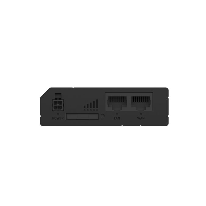 Роутер, Teltonika, RUT241, LTE Cat4 до 150/50Мбит/с, WiFi 802.11b/g/n, 2 Ethernet 10/100Мбит/с, eSIM/MiniSIM, цифровые I/O, 9–30В, промышленное исполнение