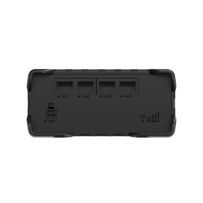 Роутер, Teltonika, RUT951, LTE Cat4 150/50Мбит/с, DualSIM, WiFi 802.11b/g/n, 4 Ethernet 10/100Мбит/с (1WAN + 3LAN), цифровой I/O, 9–30В DC, промышленное исполнение