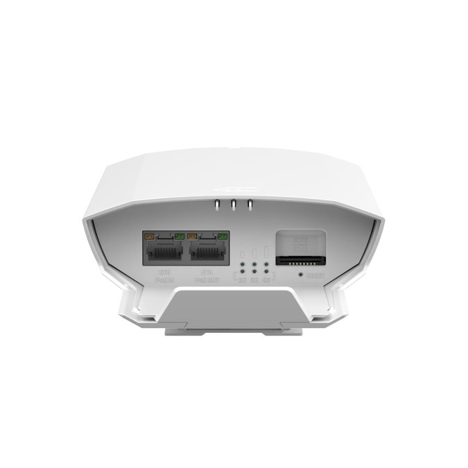 Роутер, Teltonika, OTD140, уличный 4G роутер Teltonika OTD140, LTE Cat 4 до 150/50 Мбит/с, Dual SIM, 2RJ-45, PoE In/Out, IP55, 40…+75 °C, для видеонаблюдения, IoT и удалённого мониторинга