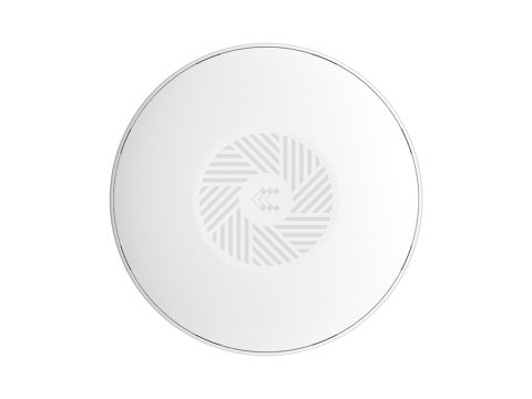 Беспроводная точка доступа, Teltonika, TAP400, Wi-Fi 802.11ac Wave2 (2.4/5 GHz), MU-MIMO, 4 Gigabit RJ-45 PoE-in, до 1200 Мбит/с, VLAN, управление Teltonika RMS/Cloud, питание PoE, промышленное исполнение