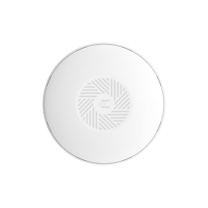 Беспроводная точка доступа, Teltonika, TAP400, Wi-Fi 802.11ac Wave2 (2.4/5 GHz), MU-MIMO, 4 Gigabit RJ-45 PoE-in, до 1200 Мбит/с, VLAN, управление Teltonika RMS/Cloud, питание PoE, промышленное исполнение