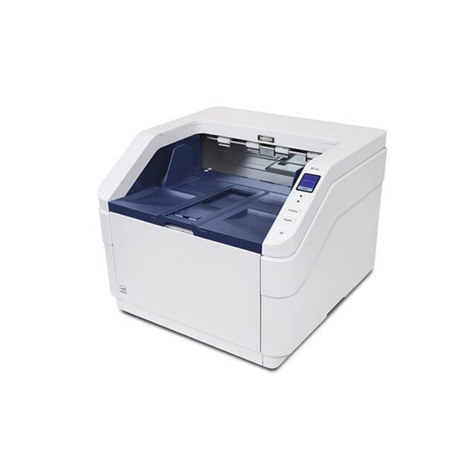 Сканер, Xerox, W130 (100N03917), DADF, A3, 135стр./мин., 270 изобр./мин., 500 листов (бумага плотностью 75~90 г/м2), USB 3.1 Gen 1, Ethernet, Нагрузка (max) 100 000 стр./день