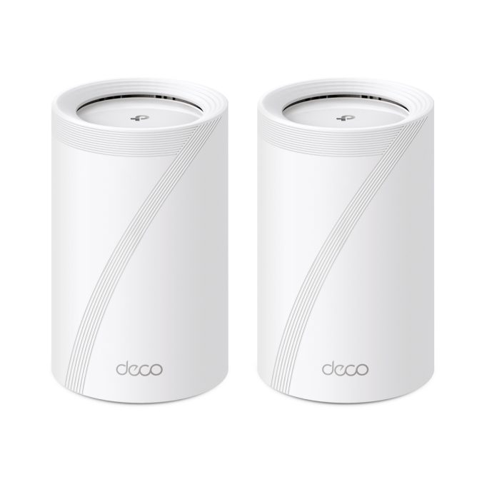 Mesh-система Wi-Fi, Tp-Link, Deco BE65(2-pack), 802.11a/b/g/n/ac/ax/be, BE9300, 2,4 ГГц/5 ГГц/6 ГГц, 4  порта 2.5 Гбит/с WAN/LAN, 1  порт USB, 2 модуля в комплекте