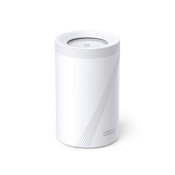 Mesh-система Wi-Fi, Tp-Link, Deco BE65(1-pack), 802.11a/b/g/n/ac/ax/be, BE9300, 2,4 ГГц/5 ГГц/6 ГГц, 4  порта 2.5 Гбит/с WAN/LAN, 1  порт USB, 1 модуль в комплекте