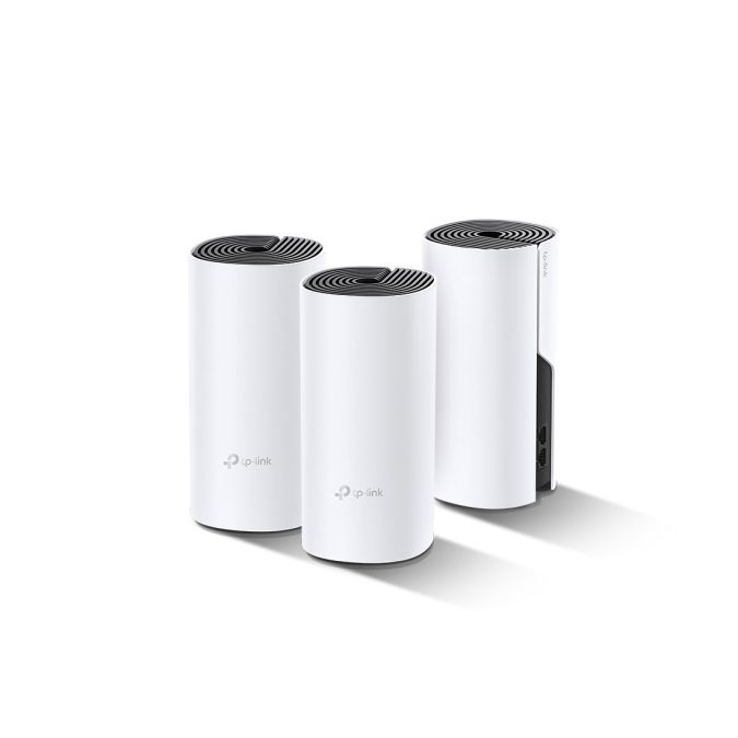 Mesh-система Wi-Fi , Tp-Link, Deco P9(3-pack), 802.11a/b/g/n/ac, AC1200 , 2,4 ГГц/5 ГГц, 2 гигабитных порта, 3 модуля в комплекте