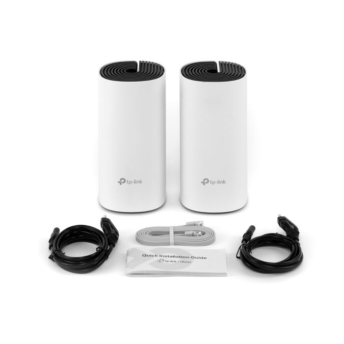 Mesh-система Wi-Fi , Tp-Link, Deco P9(2-pack), 802.11a/b/g/n/ac, AC1200 , 2,4 ГГц/5 ГГц, 2 гигабитных порта, 2 модуля в комплекте