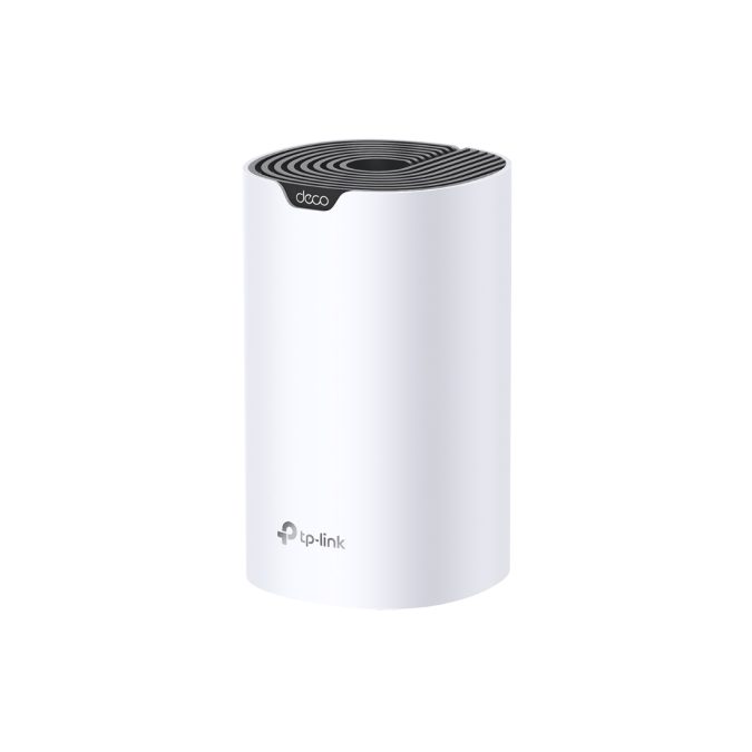 Mesh-система Wi-Fi , Tp-Link, Deco S7(1-pack), 802.11a/b/g/n/ac, AC1900 , 2,4 ГГц/5 ГГц, 3  гигабитных порта, 1 модуль в комплекте