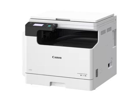 Монохромное МФУ, Canon, imageRUNNER 2224 II, 7080C001AA, Лазерное, A3, 24 стр./мин., Подача 350 листов, Планшетный сканер, Сенсорный дисплей 3.5", 1.2 ГГц CPU, 1.5 ГБ RAM, USB 2.0