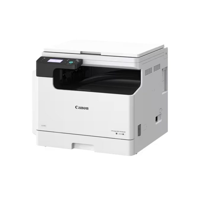 Монохромное МФУ, Canon, imageRUNNER 2224 II, 7080C001AA, Лазерное, A3, 24 стр./мин., Подача 350 листов, Планшетный сканер, Сенсорный дисплей 3.5", 1.2 ГГц CPU, 1.5 ГБ RAM, USB 2.0