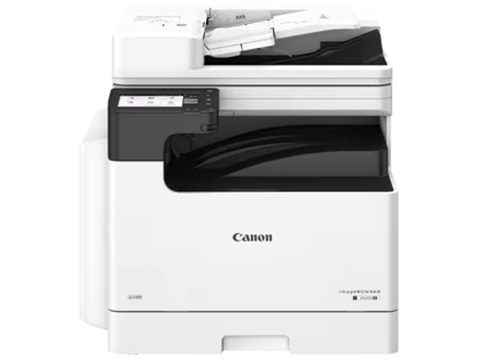 Монохромное МФУ, Canon, imageRUNNER 2425i II, 7078C002AA, Лазерное, A3, 25 стр./мин., Подача 350 листов, Двусторонний автоподатчик документов, Сенсорный дисплей 7", 1.6 ГГц CPU, 2 ГБ RAM, USB 2.0, Ethernet 10/100/1000, Wi-Fi