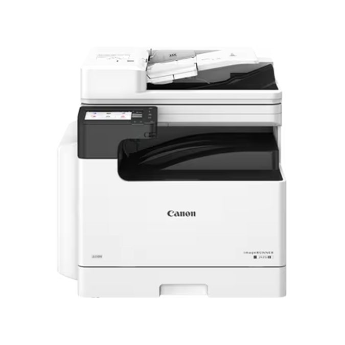 Монохромное МФУ, Canon, imageRUNNER 2425i II, 7078C002AA, Лазерное, A3, 25 стр./мин., Подача 350 листов, Двусторонний автоподатчик документов, Сенсорный дисплей 7", 1.6 ГГц CPU, 2 ГБ RAM, USB 2.0, Ethernet 10/100/1000, Wi-Fi