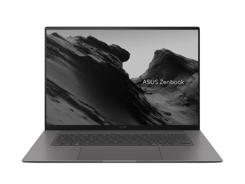 Ноутбук, ASUS, Zenbook S 14 UX5406SA-QJ470W, 90NB14F1-M00ZU0, 14",FHD+ 1920x1200, OLED, 60Hz, Core Ultra 7 258V, 32GB LPDDR5X, 1TB SSD M.2, Intel Arc Graphics, Windows 11 Home, Серый + Чехол