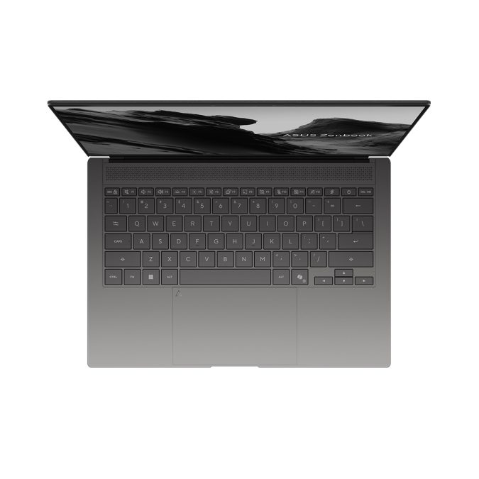 Ноутбук, ASUS, Zenbook S 14 UX5406SA-QJ470W, 90NB14F1-M00ZU0, 14",FHD+ 1920x1200, OLED, 60Hz, Core Ultra 7 258V, 32GB LPDDR5X, 1TB SSD M.2, Intel Arc Graphics, Windows 11 Home, Серый + Чехол