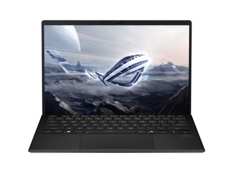 Ноутбук, ASUS, ROG Flow Z13 GZ302EA-RU045W, 90NR0JY1-M002E0, 13,4",2.5K 2560x1600, IPS, 180Hz, Ryzen AI MAX+395, 32GB LPDDR5X, 1TB SSD M.2, AMD Radeon 8060S, Windows 11 Home, Черный + Стилус, Чехол