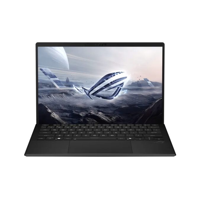 Ноутбук, ASUS, ROG Flow Z13 GZ302EA-RU045W, 90NR0JY1-M002E0, 13,4",2.5K 2560x1600, IPS, 180Hz, Ryzen AI MAX+395, 32GB LPDDR5X, 1TB SSD M.2, AMD Radeon 8060S, Windows 11 Home, Черный + Стилус, Чехол