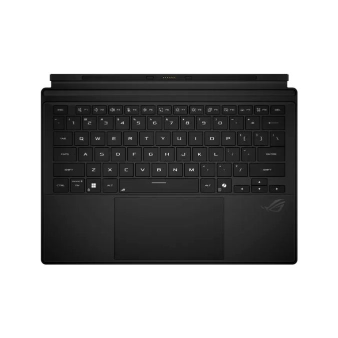 Ноутбук, ASUS, ROG Flow Z13 GZ302EA-RU045W, 90NR0JY1-M002E0, 13,4",2.5K 2560x1600, IPS, 180Hz, Ryzen AI MAX+395, 32GB LPDDR5X, 1TB SSD M.2, AMD Radeon 8060S, Windows 11 Home, Черный + Стилус, Чехол