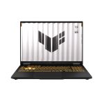 Ноутбук, ASUS, TUF Gaming F16 FX608JPR-RV118, 90NR0NG1-M007F0, 16", FHD+ 1920x1200, IPS, 165Hz, Core i5 14450HX, 16GB DDR5, 1TB SSD M.2, NVIDIA GeForce RTX 5070, 8GB GDDR7, DOS, Серый