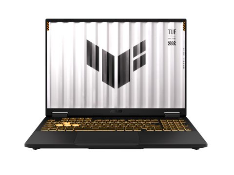 Ноутбук, ASUS, TUF Gaming F16 FX608JPR-RV118, 90NR0NG1-M007F0, 16", FHD+ 1920x1200, IPS, 165Hz, Core i5 14450HX, 16GB DDR5, 1TB SSD M.2, NVIDIA GeForce RTX 5070, 8GB GDDR7, DOS, Серый