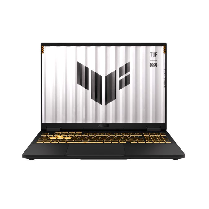 Ноутбук, ASUS, TUF Gaming F16 FX608JPR-RV118, 90NR0NG1-M007F0, 16", FHD+ 1920x1200, IPS, 165Hz, Core i5 14450HX, 16GB DDR5, 1TB SSD M.2, NVIDIA GeForce RTX 5070, 8GB GDDR7, DOS, Серый