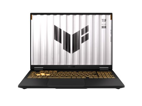 Ноутбук, ASUS, TUF Gaming F16 FX608JPR-RV133, 90NR0NG1-M007Y0, 16", FHD+ 1920x1200, IPS, 165Hz, Core i7 14650HX, 16GB DDR5, 1TB SSD M.2, NVIDIA GeForce RTX 5070, 8GB GDDR7, DOS , Серый