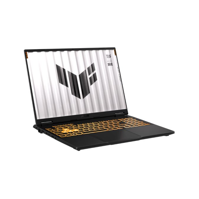 Ноутбук, ASUS, TUF Gaming F16 FX608JPR-RV133, 90NR0NG1-M007Y0, 16", FHD+ 1920x1200, IPS, 165Hz, Core i7 14650HX, 16GB DDR5, 1TB SSD M.2, NVIDIA GeForce RTX 5070, 8GB GDDR7, DOS , Серый