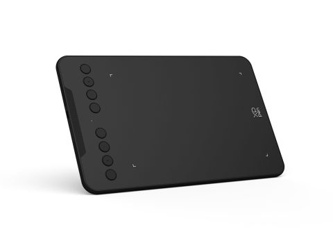 Графический планшет, XP-Pen, Deco Mini 7W V2, Разрешение 5080 lpi, Чувствительность к нажатию 16384, Беспроводной интерфейс Bluetooth 5.0, Рабочая область 177.8 x 111.1 мм, Чёрный