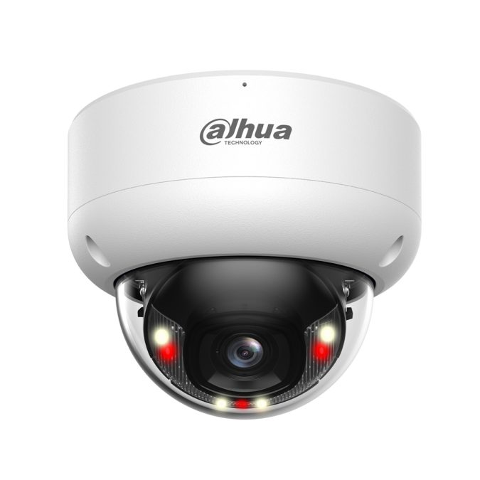 IP видеокамера, Dahua, DH-IPC-HDBW3449E-S-IL, 4 MP, 1/2,9" CMOS, H.265, 12 VDC