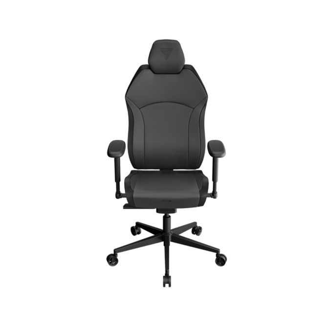 Игровое компьютерное кресло, ThunderX3, SOLO 360-Modern Black, Искусственная кожа (MODERN), (Ш)72*(Г)48*(В)140(127) см, Черный