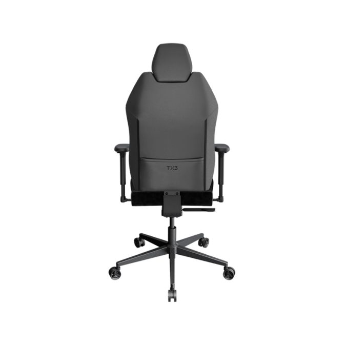 Игровое компьютерное кресло, ThunderX3, SOLO 360-Modern Black, Искусственная кожа (MODERN), (Ш)72*(Г)48*(В)140(127) см, Черный