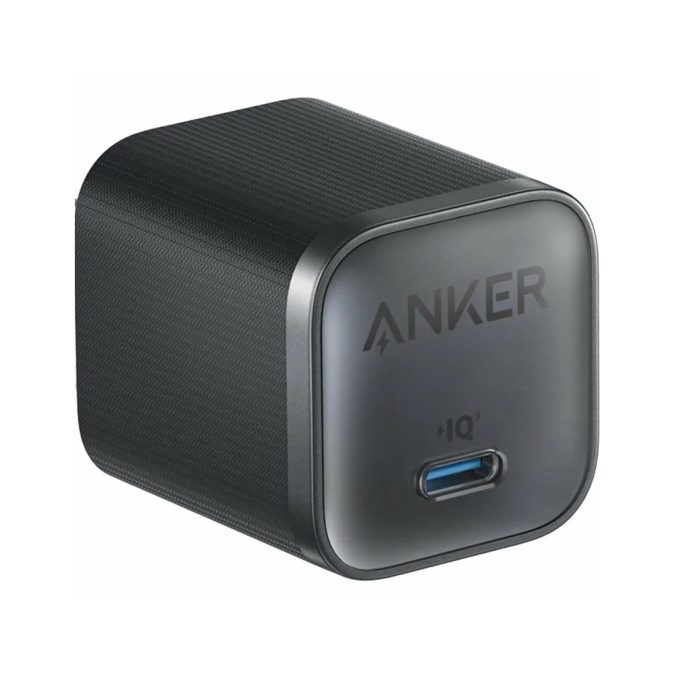 Адаптер питания, Anker, (A2692L11), 45W, 100–240 В, 1.2 А, 50–60 Гц, Черный