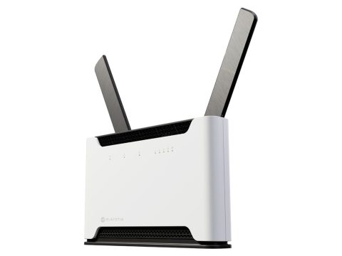 Маршрутизатор, MikroTik, S53UG+5HaxD2HaxD-TC&R11e-LTE7, Chateau LTE7 ax, 4 порта 10/100/1000М, 1 порт 2500М, 2.4/5 GHz, АХ1800, 1 слот Micro SIM, 1 слот USB-A, RouterOS, -40°С до 70 °C