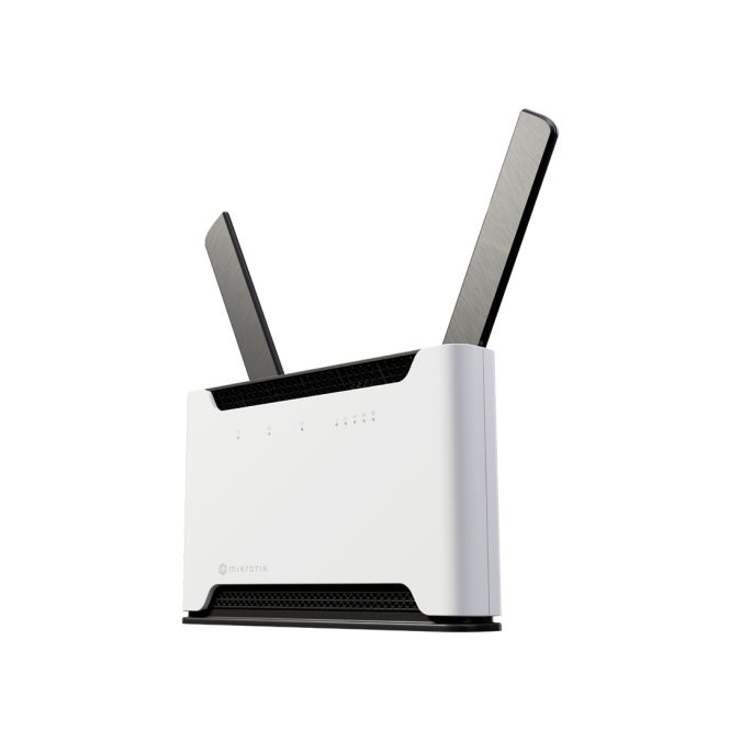 Маршрутизатор, MikroTik, S53UG+5HaxD2HaxD-TC&R11e-LTE7, Chateau LTE7 ax, 4 порта 10/100/1000М, 1 порт 2500М, 2.4/5 GHz, АХ1800, 1 слот Micro SIM, 1 слот USB-A, RouterOS, -40°С до 70 °C