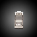 Коннектор телекоммуникационный, SHIP, S901B, RJ 45, Cat.5e, FTP, (100 штук в пакете)